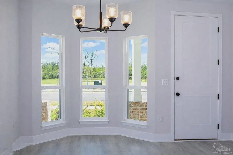 Spacious, unfurnished interior of a new home in Parkland Place, Pace (Image 3).