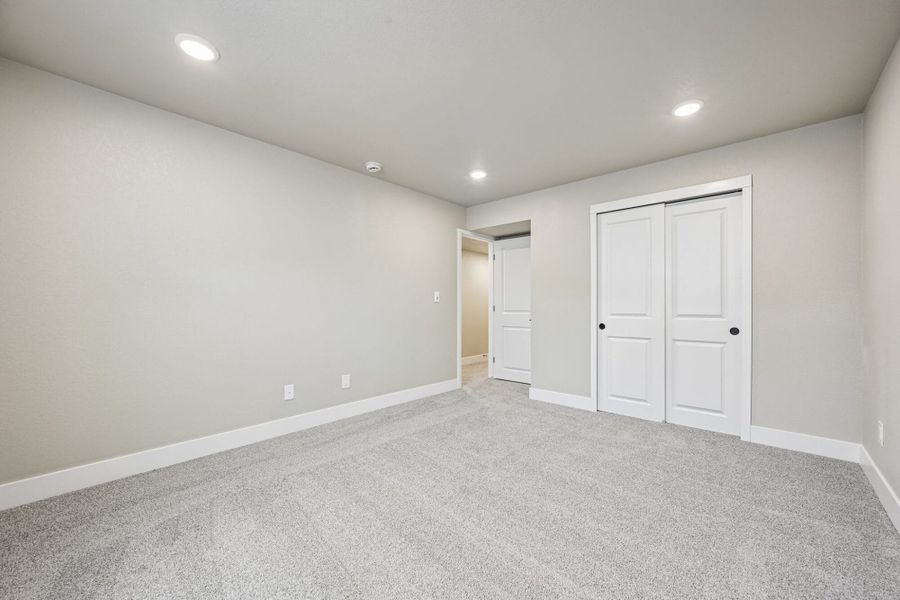 Spacious, unfurnished interior of a new home in The Glen, Colorado Springs (Image 53). Spacious, unfurnished interior of a new home in The Glen, Colorado Springs (Image 53).