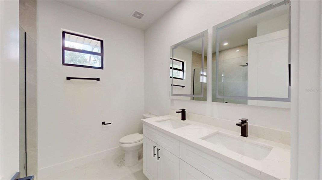 Furnished interior view inside a new home in , Punta Gorda (Image 12).