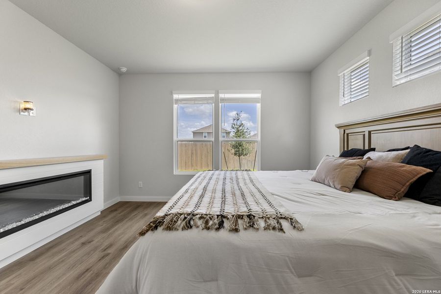 Furnished interior view inside a new home in Talley Fields, San Antonio (Image 31).