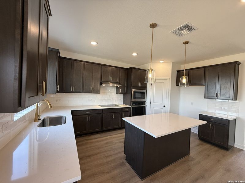Furnished interior view inside a new home in The Wilder, Adkins (Image 12). Furnished interior view inside a new home in The Wilder, Adkins (Image 12).