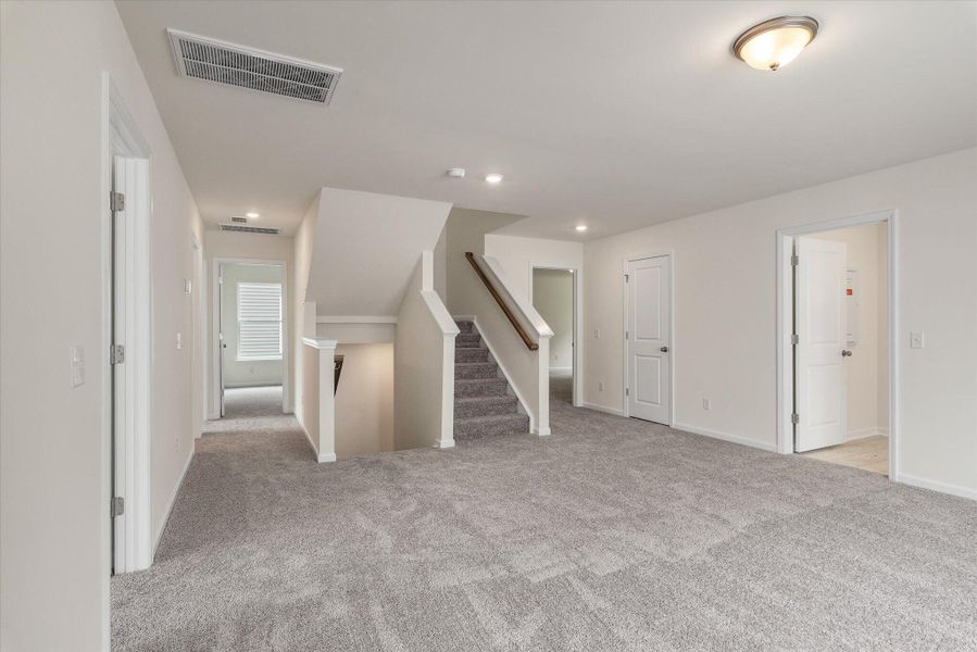 Spacious, unfurnished interior of a new home in Oakley Pointe, Moncks Corner (Image 35). Spacious, unfurnished interior of a new home in Oakley Pointe, Moncks Corner (Image 35).