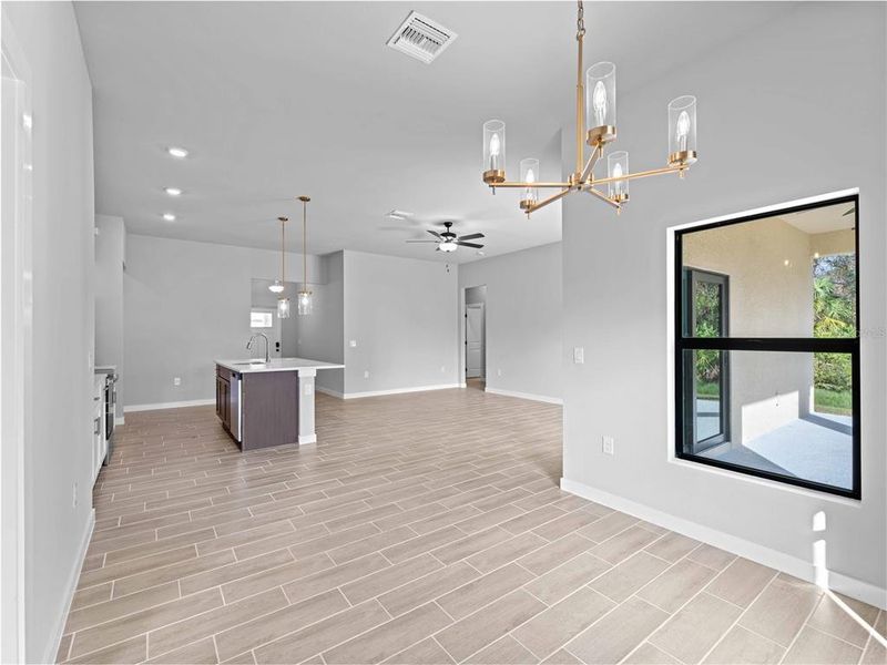 Spacious, unfurnished interior of a new home in , North Port (Image 17).