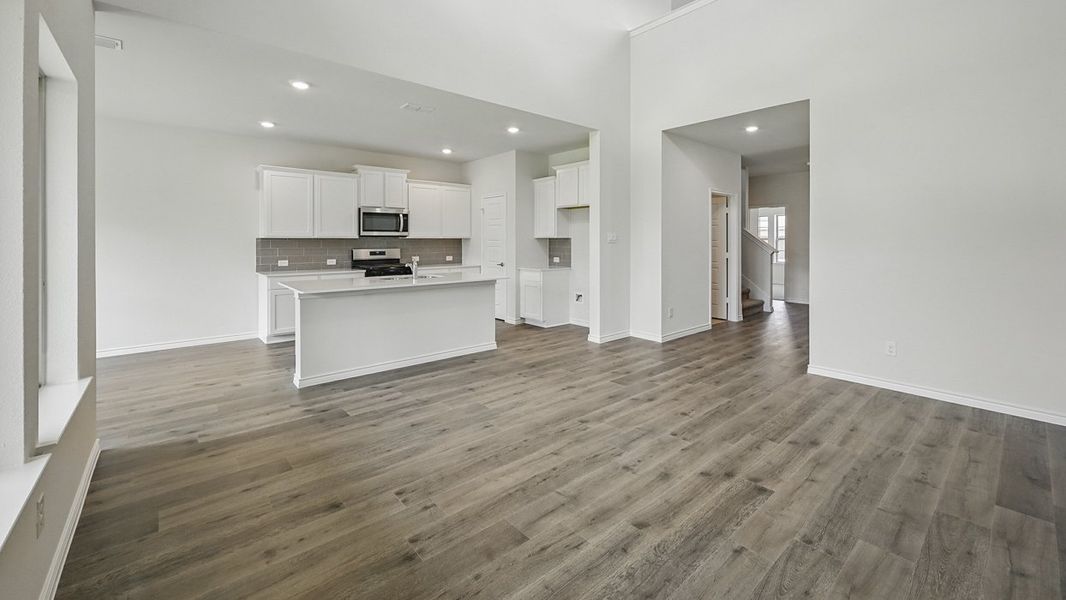 Spacious, unfurnished interior of a new home in Liberty Crossing, Royse City (Image 18). Spacious, unfurnished interior of a new home in Liberty Crossing, Royse City (Image 18).