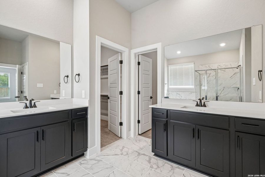 Furnished interior view inside a new home in Sagebrooke - Classic Series, San Antonio (Image 8).
