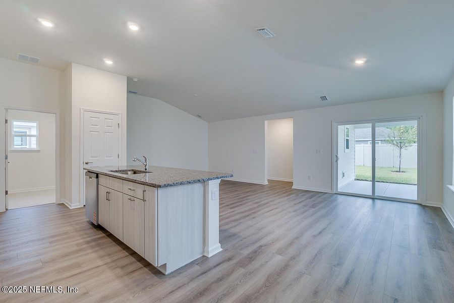 Furnished interior view inside a new home in Stonecrest, St. Johns (Image 5).