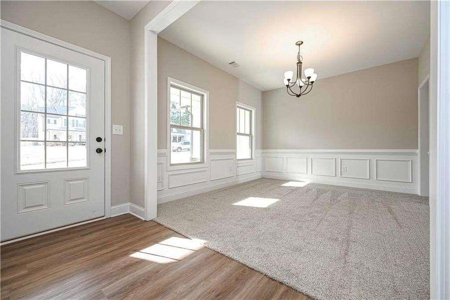 Spacious, unfurnished interior of a new home in , Douglasville (Image 16).