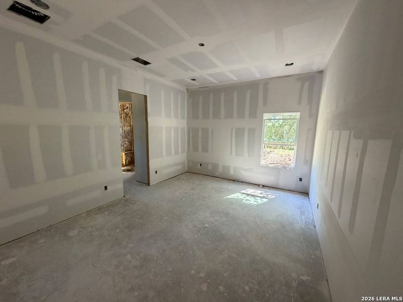 In-progress construction of a new home in , San Antonio, TX (Image 6).