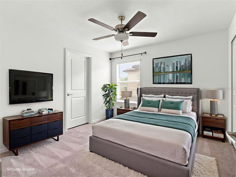 Furnished interior view inside a new home in , San Antonio (Image 8).