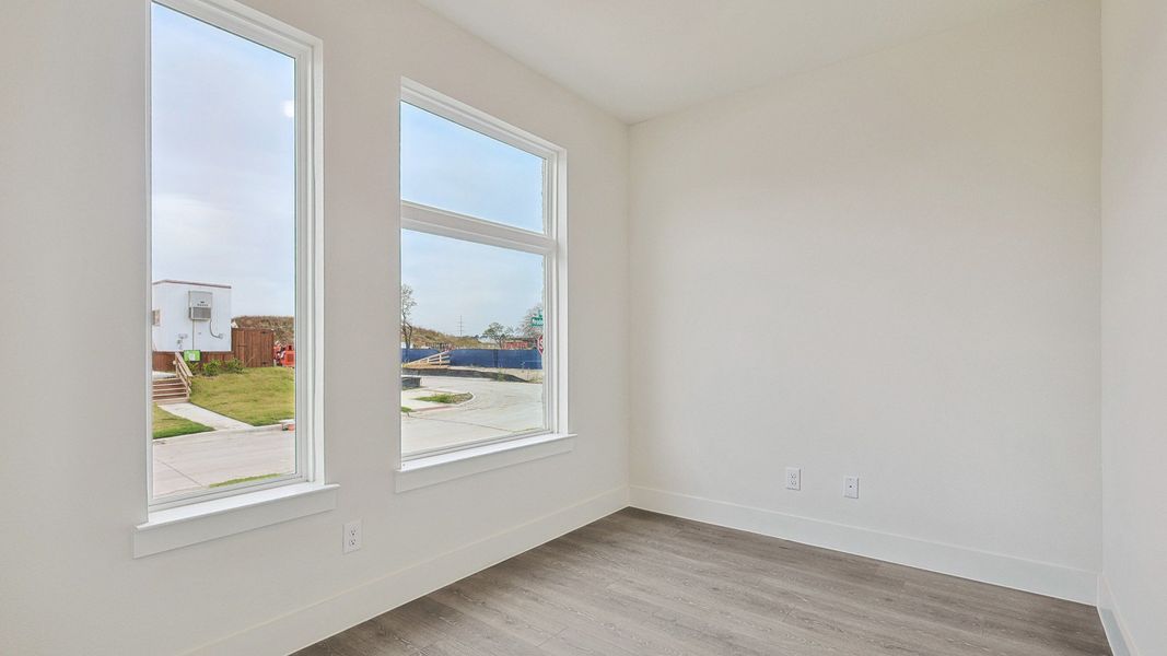 Representative furnished interior of a home built from the Reese by DRB Homes in Collin Creek, Plano (Image 6).