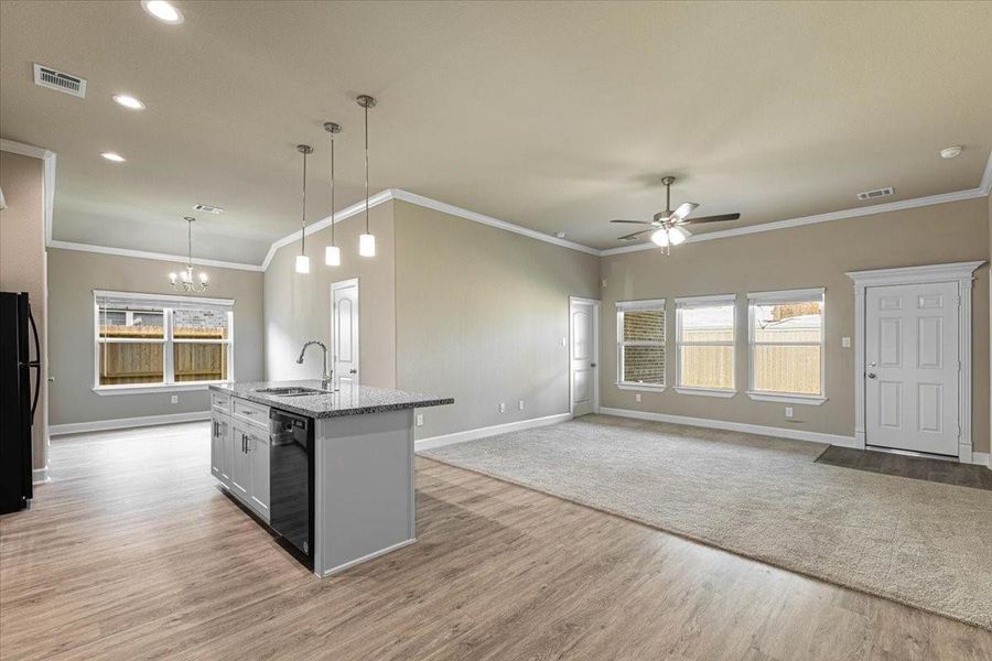 Spacious, unfurnished interior of a new home in , Houston (Image 24). Spacious, unfurnished interior of a new home in , Houston (Image 24).