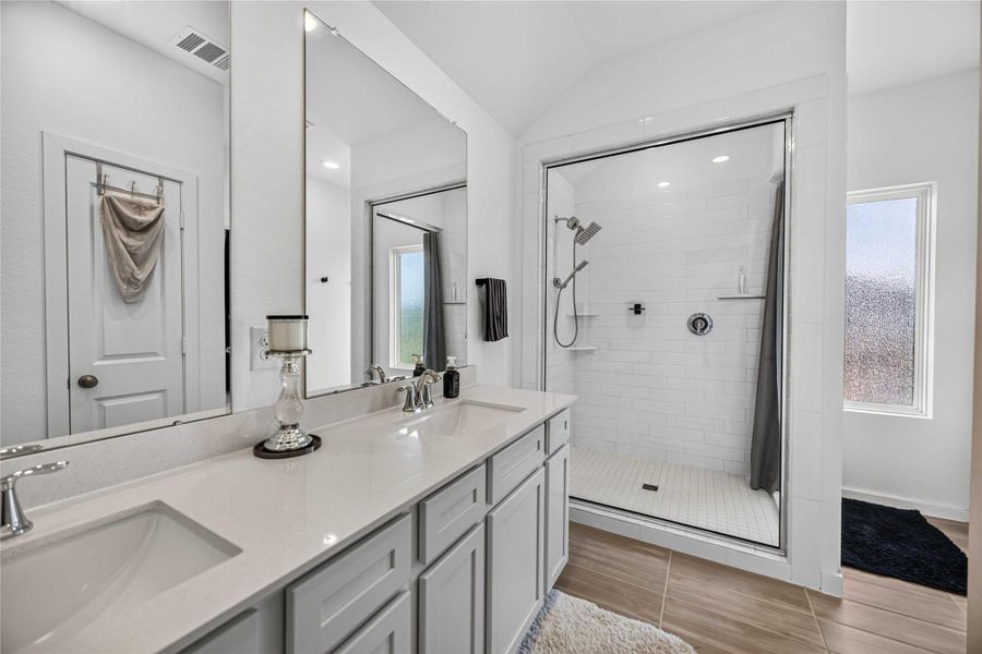 Furnished interior view inside a new home in , Cypress (Image 15). Furnished interior view inside a new home in , Cypress (Image 15).