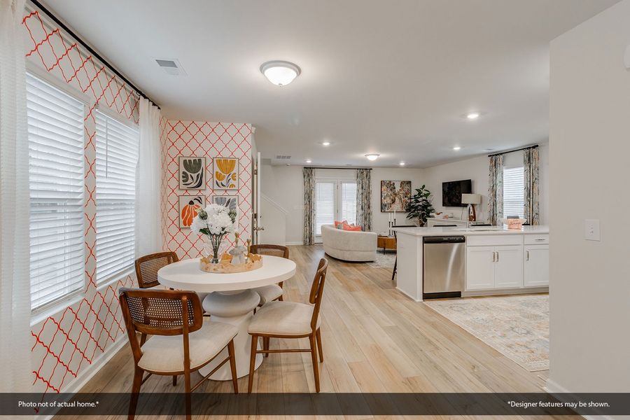 Furnished interior view inside a new home in Ellington, Elgin (Image 8).