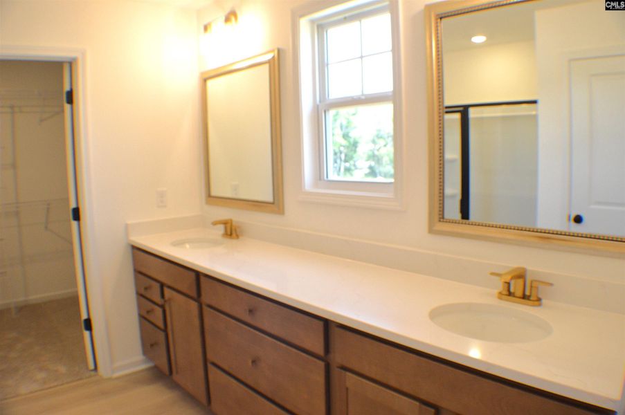 Furnished interior view inside a new home in Bickley Station, Irmo (Image 13). Furnished interior view inside a new home in Bickley Station, Irmo (Image 13).