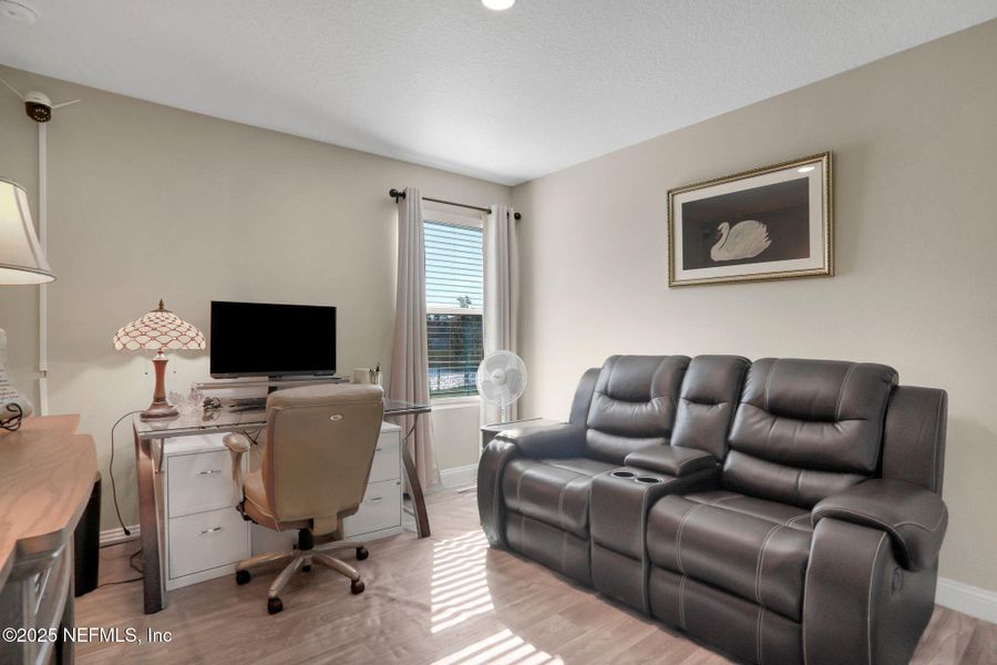 Furnished interior view inside a new home in Cross Creek, Green Cove Springs (Image 36).