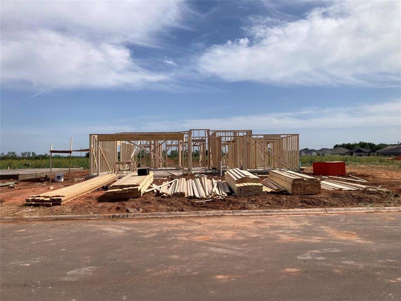 In-progress construction of a new home in , Abilene, TX (Image 1). In-progress construction of a new home in , Abilene, TX (Image 1).