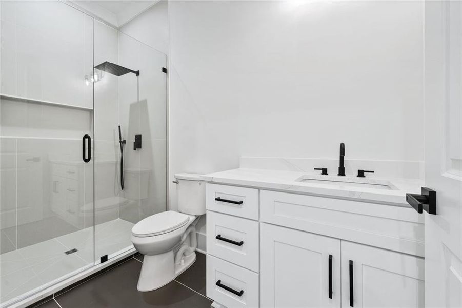 Furnished interior view inside a new home in , Lawrenceville (Image 9).