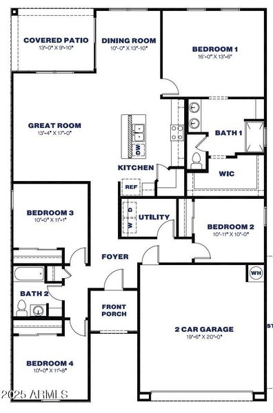 huntsville floor plan