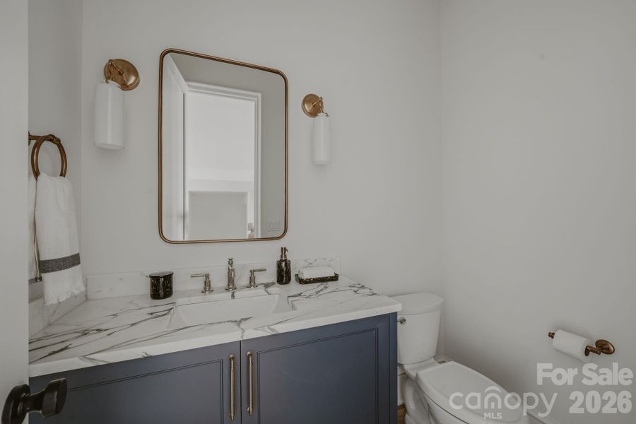 Furnished interior view inside a new home in , Denver (Image 8).