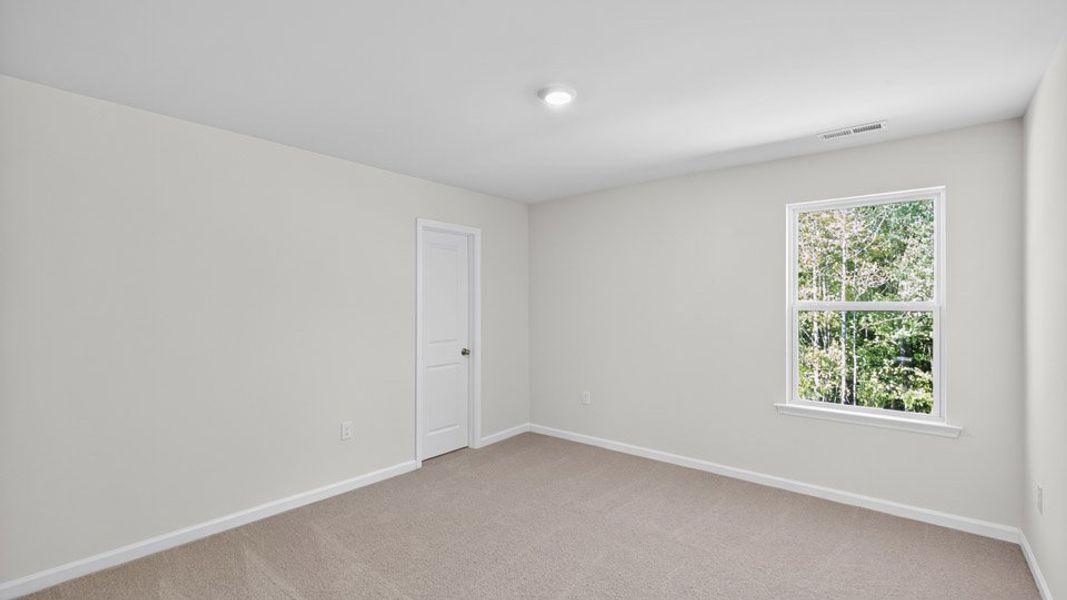Spacious, unfurnished interior of a new home in Olive Branch, Clayton (Image 28). Spacious, unfurnished interior of a new home in Olive Branch, Clayton (Image 28).
