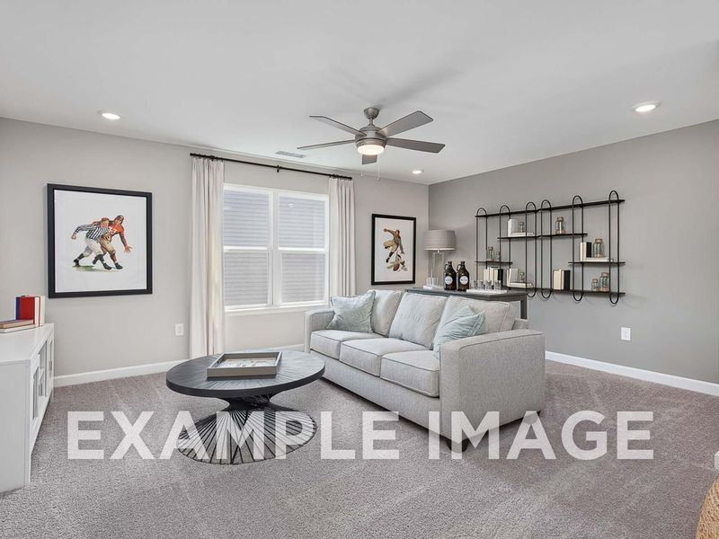 Furnished interior view inside a new home in Wellers Knoll, Lillington (Image 13). Furnished interior view inside a new home in Wellers Knoll, Lillington (Image 13).