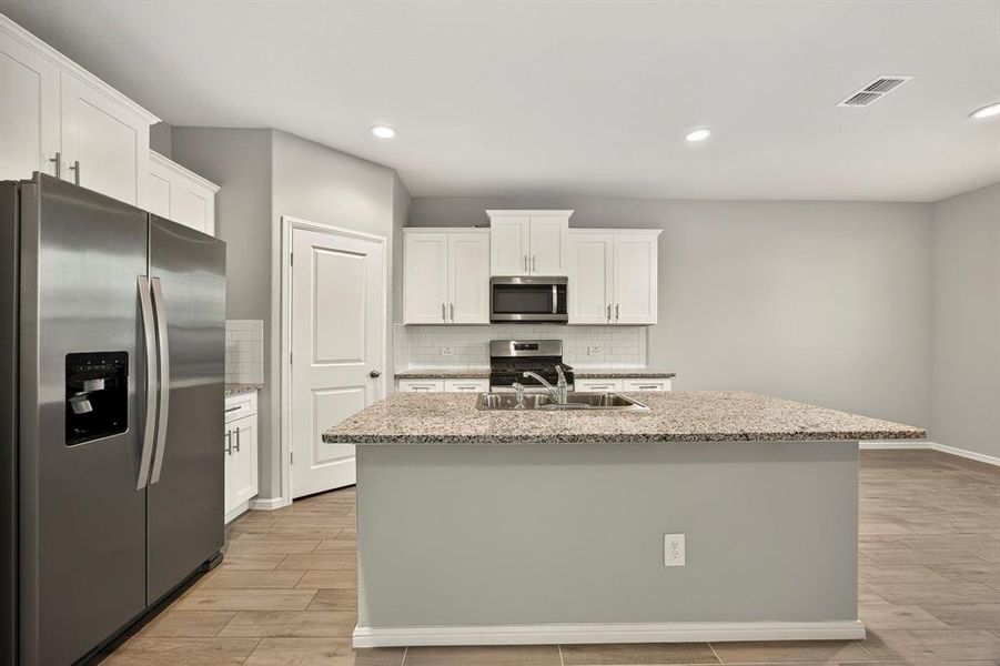 Furnished interior view inside a new home in , Haltom City (Image 7). Furnished interior view inside a new home in , Haltom City (Image 7).