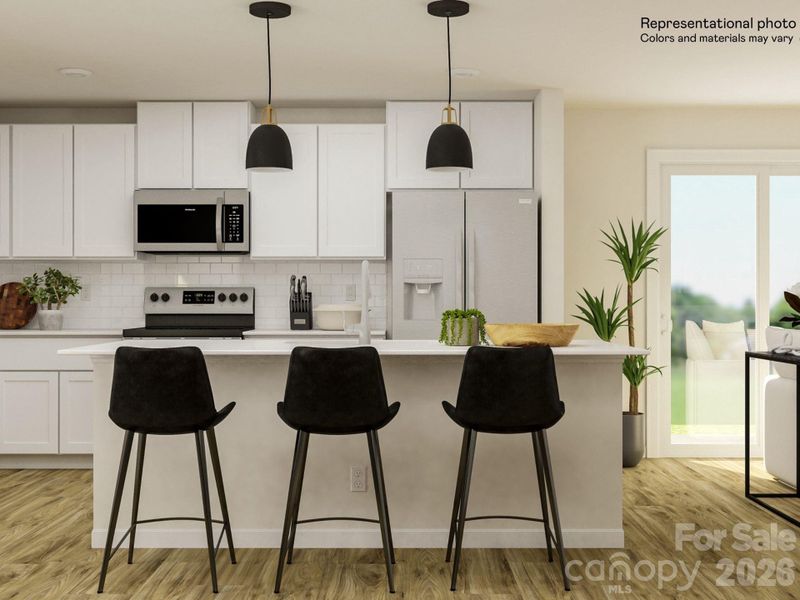 Kitchen/ Kitchen Island