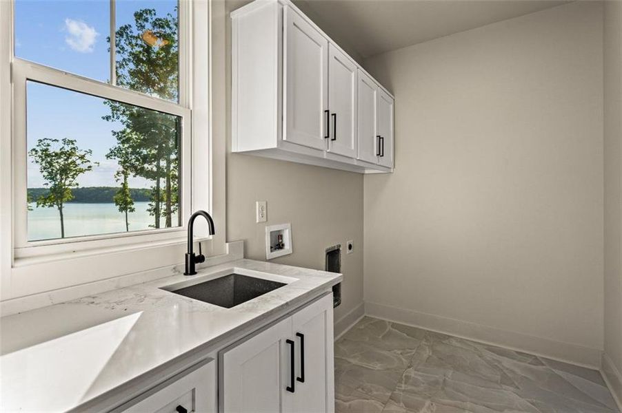 Furnished interior view inside a new home in , Greensboro (Image 14).