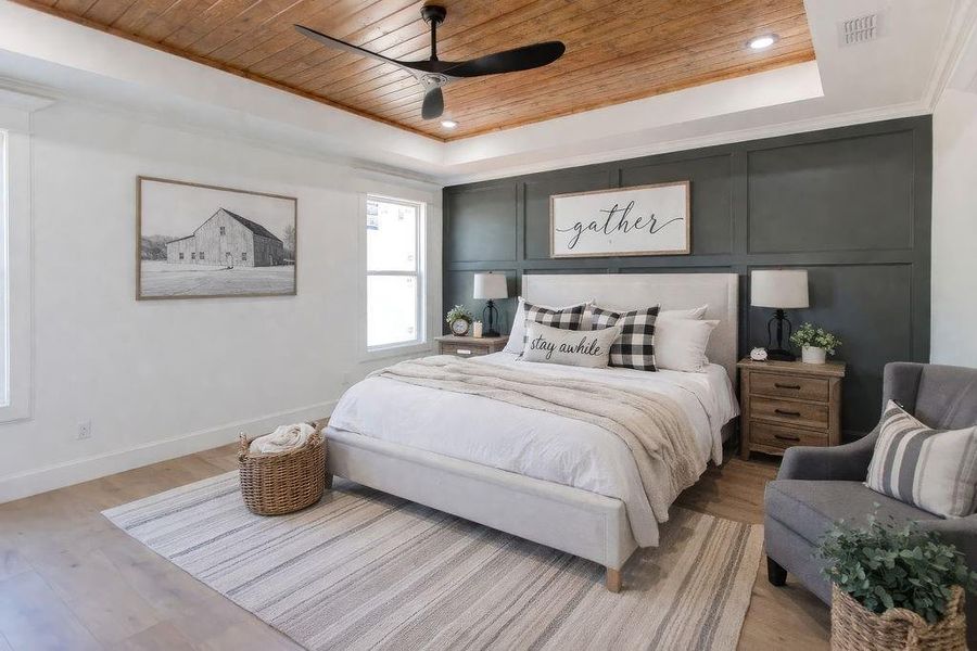 Furnished interior view inside a new home in , Tyler (Image 8).