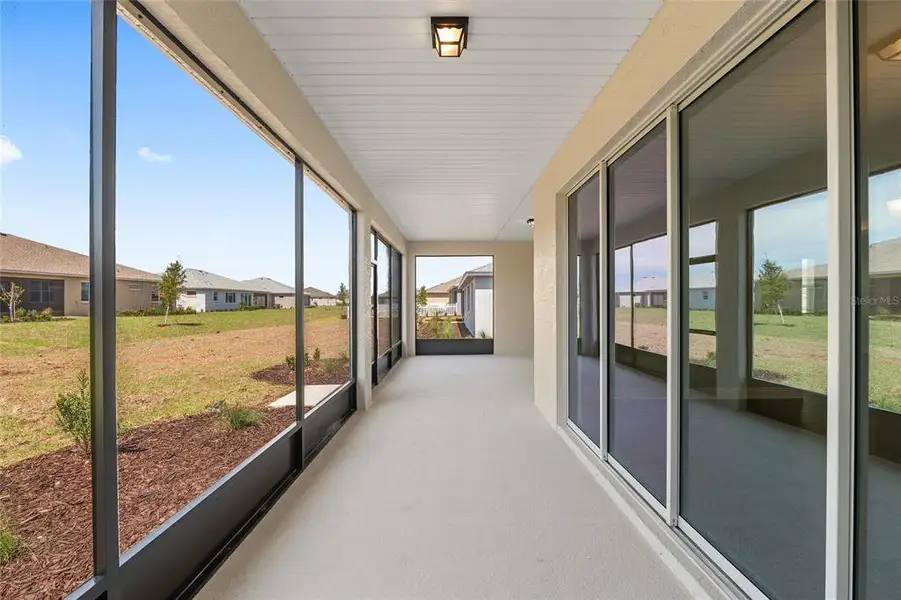 Exterior details and patio area of a home in , Ocala (Image 38).