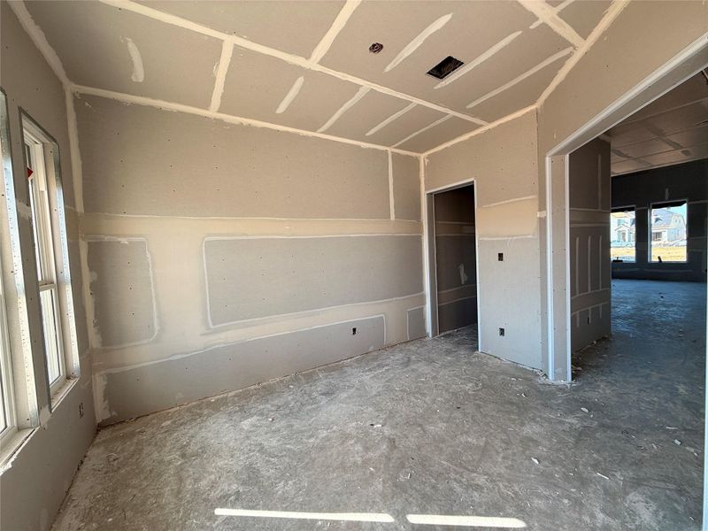 Construction progress