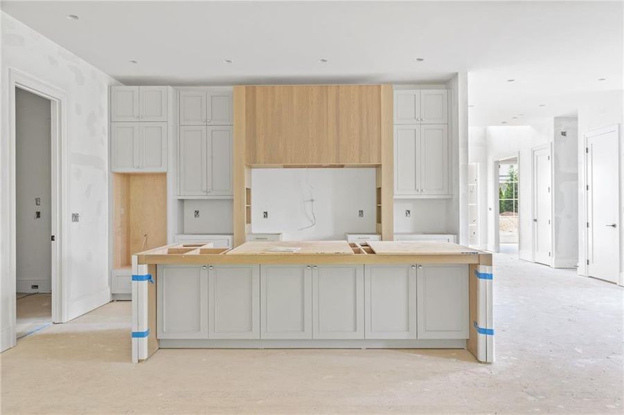 In-progress construction of a new home in , Roswell, GA (Image 10).