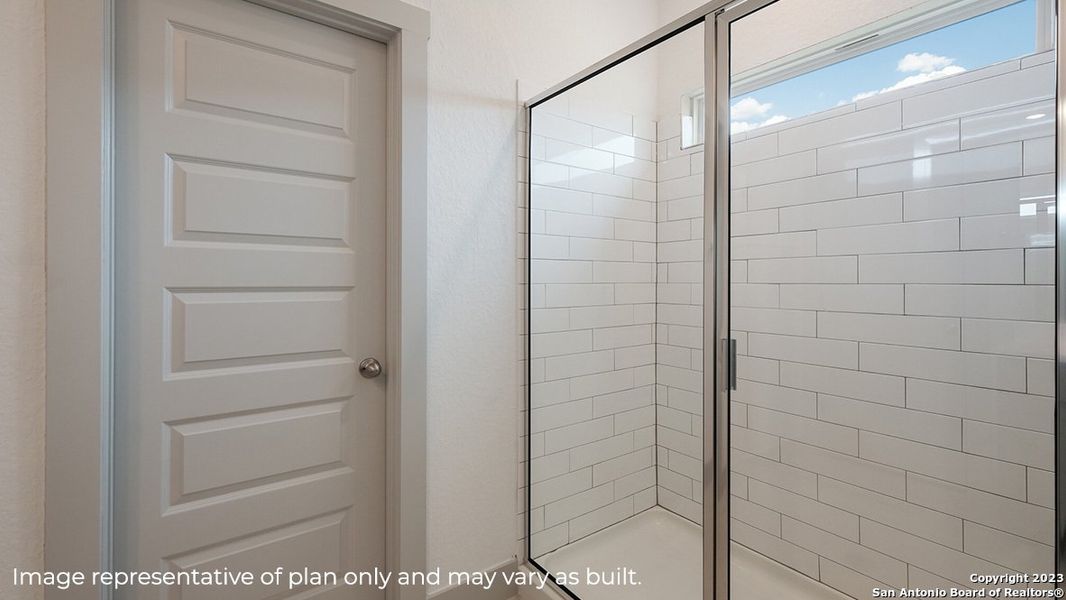 Close-up of interior finishes inside a home in Riverstone at Westpointe, San Antonio (Image 12).