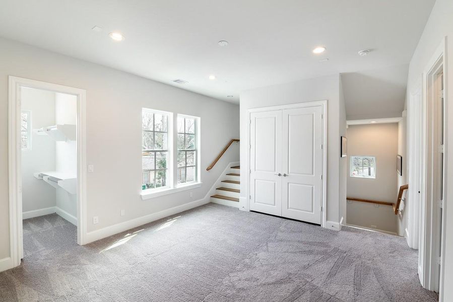 Game Room in addition to living area on the 2nd floor.