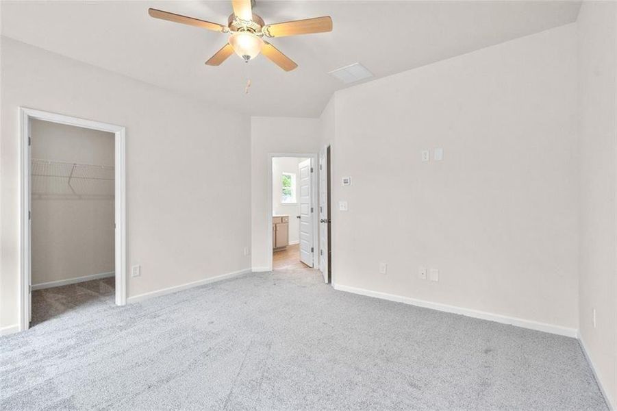 Spacious, unfurnished interior of a new home in Fairington, Cartersville (Image 19). Spacious, unfurnished interior of a new home in Fairington, Cartersville (Image 19).