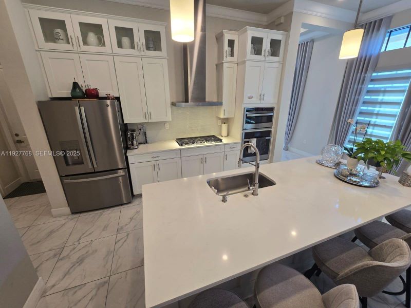 Furnished interior view inside a new home in , Parkland (Image 13). Furnished interior view inside a new home in , Parkland (Image 13).