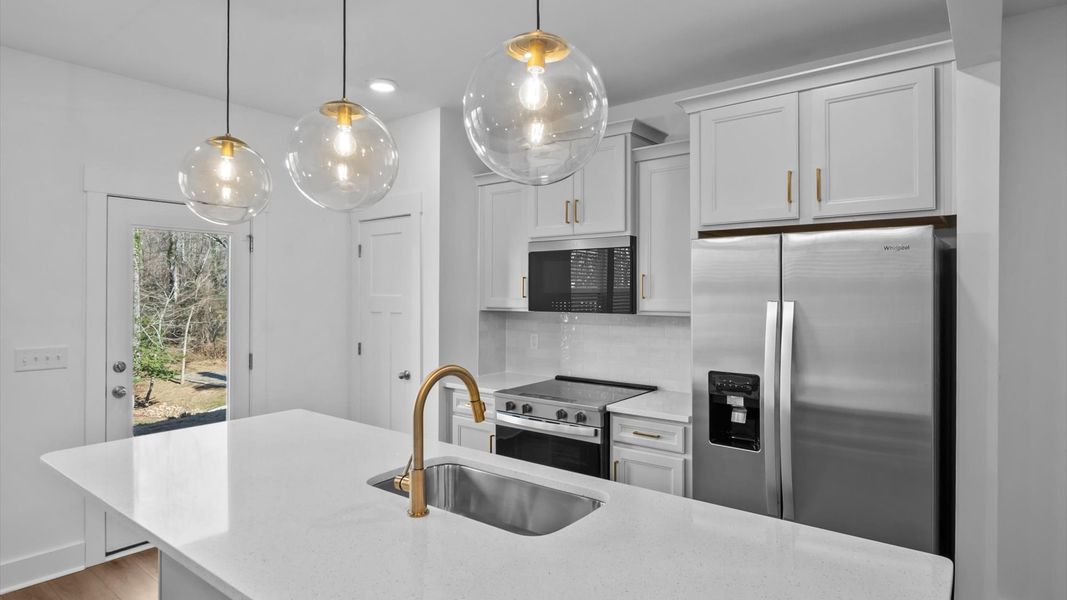 Furnished interior view inside a new home in Clayton Crossing, Arden (Image 20).