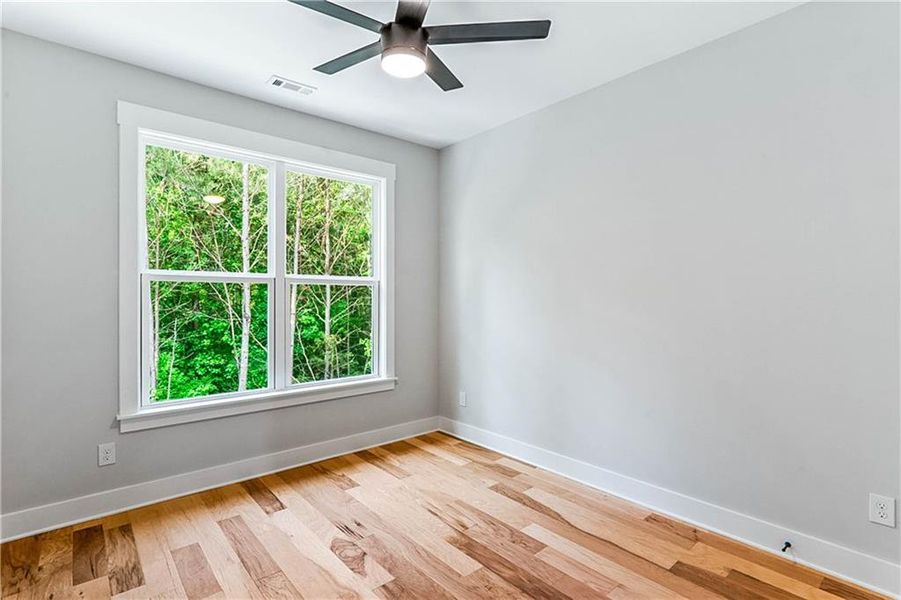 Spacious, unfurnished interior of a new home in , Hampton (Image 27).