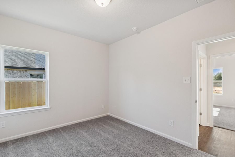 The Crawford- Bed 3. Home under construction, photo used for illustrative purposes only, colors and options will vary.