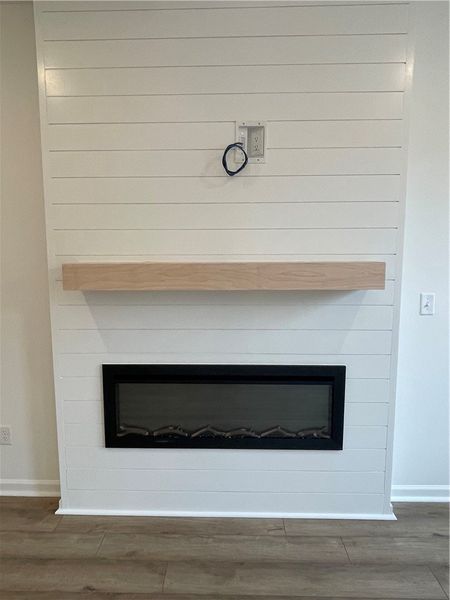 Close-up of interior finishes inside a home in Springwood Grove, Central (Image 16).