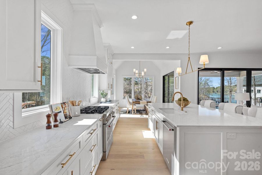 Furnished interior view inside a new home in , Mooresville (Image 25).