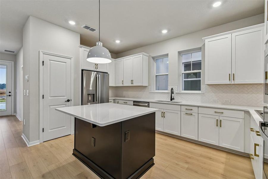 Furnished interior view inside a new home in Laureate Park at Lake Nona - Garden Series, Orlando (Image 5).