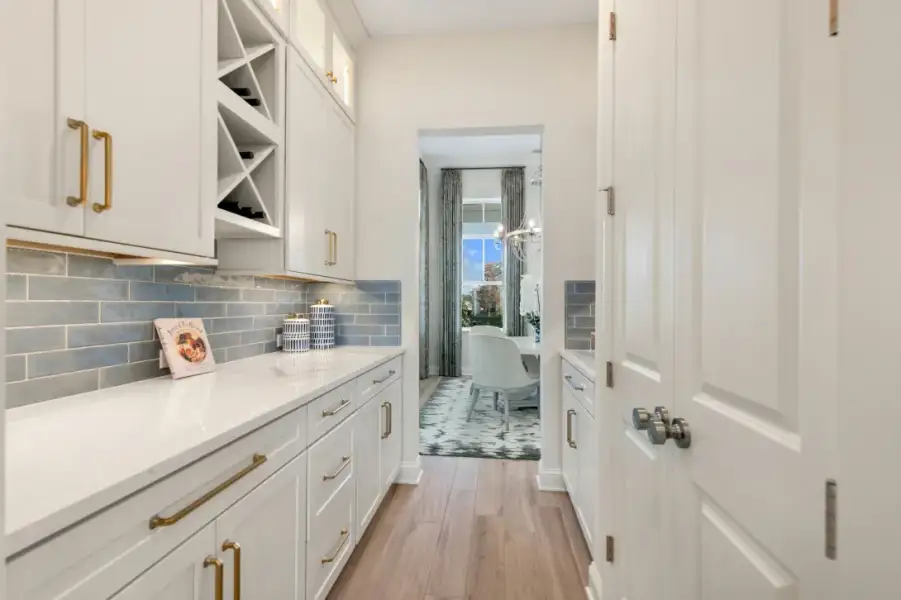 Representative furnished interior of a home built from the Sawyer by Riverside Homes in Sagebrush at EverRange, Jacksonville (Image 75).