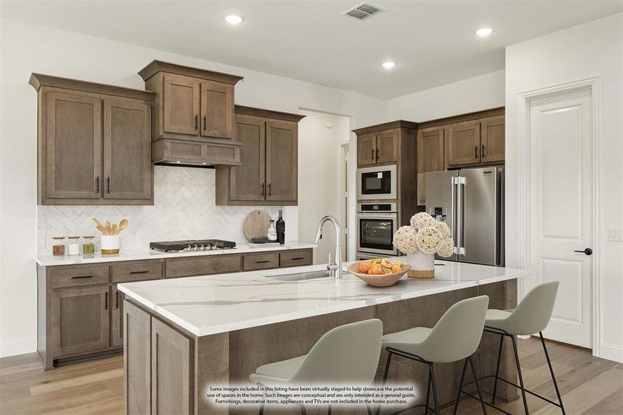 Furnished interior view inside a new home in Timberbrook 4B, Justin (Image 14). Furnished interior view inside a new home in Timberbrook 4B, Justin (Image 14).
