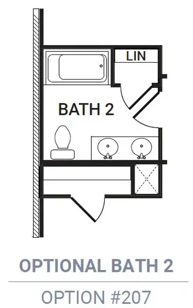 2nd Sink in Bath 2