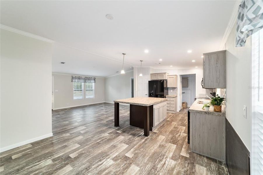 Furnished interior view inside a new home in , Ocala (Image 7).