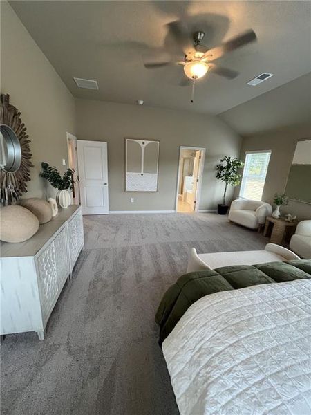 Furnished interior view inside a new home in Kingsmere Estates, Loganville (Image 6).