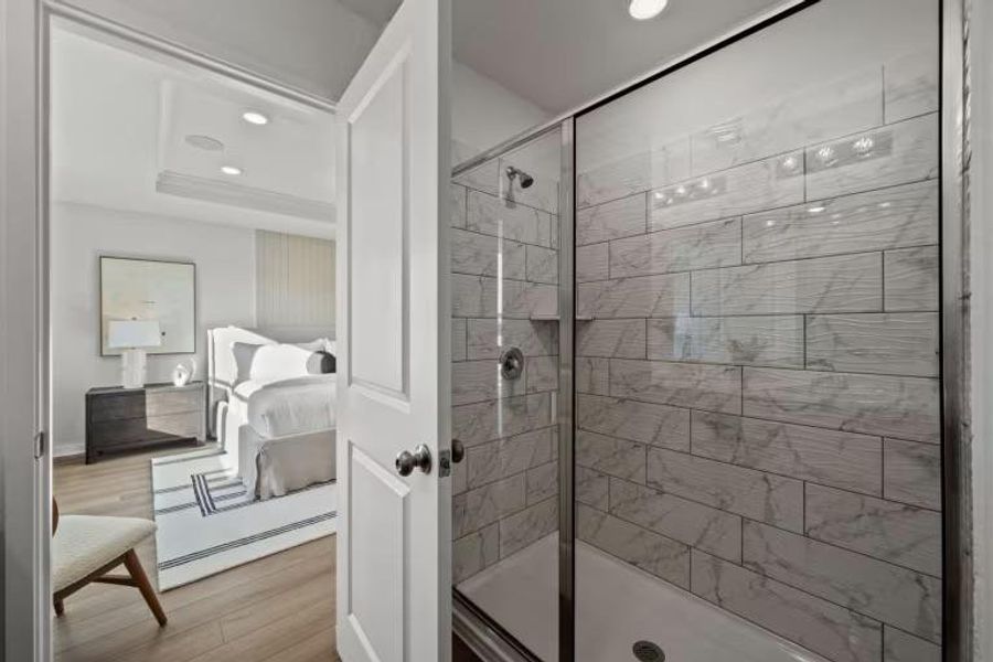 Photo of Centex model home with same floor plan, not of actual home listed. Photo of Centex model home with same floor plan, not of actual home listed.