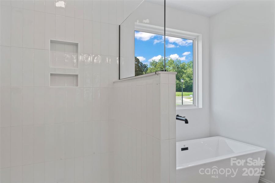 Furnished interior view inside a new home in , Kannapolis (Image 5).