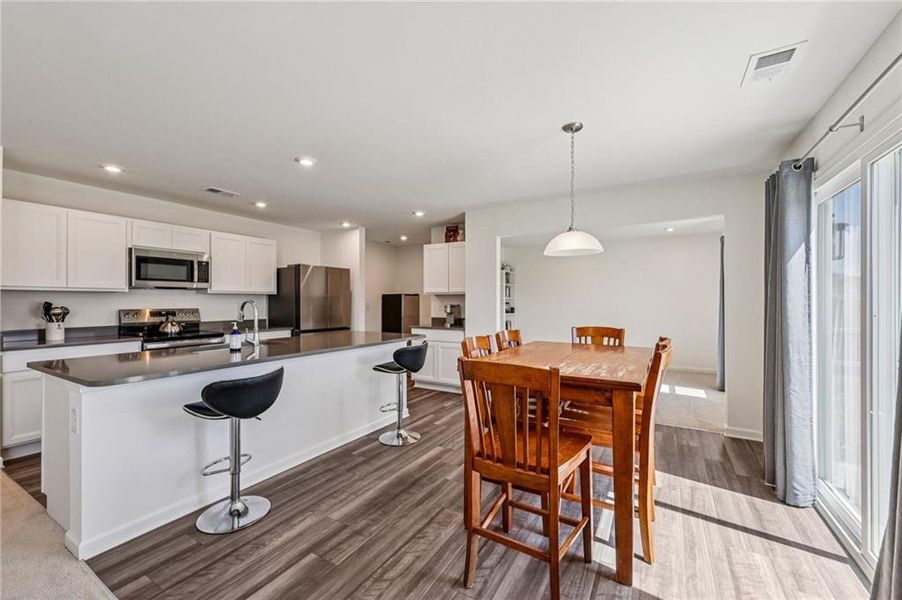 Furnished interior view inside a new home in , Euharlee (Image 11).